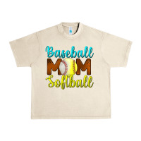 Sandshell baseball mom softball Urban Heavy Tee - BundleAndBundleShop
