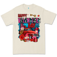 Bone happy valentines day with gnomes and truck olivia Premium Tee - OliviaCreatesArt