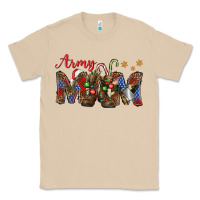 Mushroom Christmas army mom mother's day Classic Tee - HowdyJamesFarm