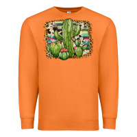 Carrot serape cowhide cactus Premium Sweatshirt - JahusDesignShop