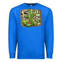 True Royal serape cowhide cactus Premium Sweatshirt - JahusDesignShop