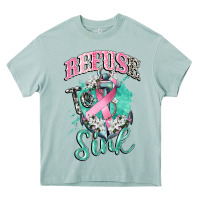 Arona refuse to sink cancer Heavy Core Tee - CowGirlArtShop