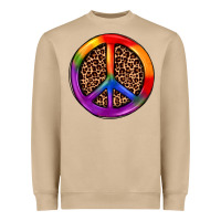Peace Sign Pride Heavyweight Sweatshirt | Teevron