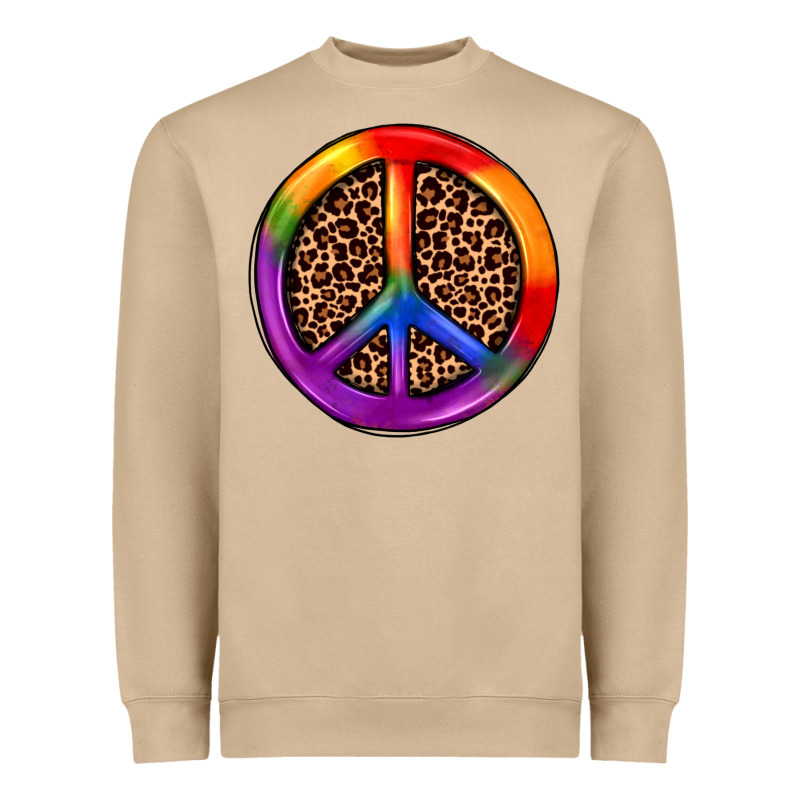 Peace Sign Pride Heavyweight Sweatshirt by JahusDesignShop | Teevron