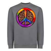 Storm peace sign pride Heavyweight Sweatshirt - JahusDesignShop