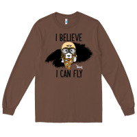 Chestnut I Beleive I Can Fly, Dog, Long Sleeve Tee - Bettercallsaul