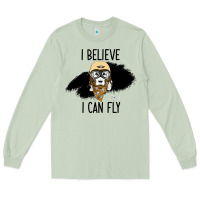 Matcha I Beleive I Can Fly, Dog, Long Sleeve Tee - Bettercallsaul