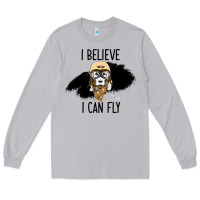 Moon Dust I Beleive I Can Fly, Dog, Long Sleeve Tee - Bettercallsaul