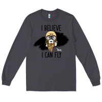 Smoke I Beleive I Can Fly, Dog, Long Sleeve Tee - Bettercallsaul