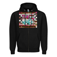 Black race wife Zipper Hoodie - JahusDesignShop