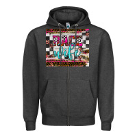 Charcoal Heather race wife Zipper Hoodie - JahusDesignShop
