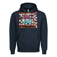 Navy race wife Zipper Hoodie - JahusDesignShop