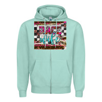 Seafoam race wife Zipper Hoodie - JahusDesignShop