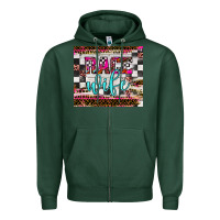 Sports Green race wife Zipper Hoodie - JahusDesignShop