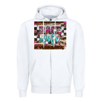 White race wife Zipper Hoodie - JahusDesignShop