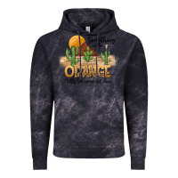 Cloud Black Something In The Orange Tells We Were Not Done Vintage Hoodie - CowhideDigitalArt