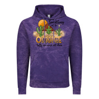 Cloud Purple Something In The Orange Tells We Were Not Done Vintage Hoodie - CowhideDigitalArt