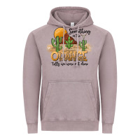 Vintage Zinc Something In The Orange Tells We Were Not Done Vintage Hoodie - CowhideDigitalArt