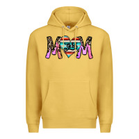 Antique Gold girl mom Premium Hoodie - CowhideDigitalArt