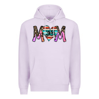 Lilac girl mom Premium Hoodie - CowhideDigitalArt
