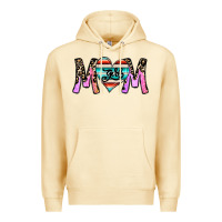 Girl Mom Premium Hoodie | Teevron