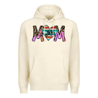Sandshell girl mom Premium Hoodie - CowhideDigitalArt