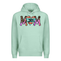 Seafoam girl mom Premium Hoodie - CowhideDigitalArt