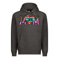Smoke girl mom Premium Hoodie - CowhideDigitalArt