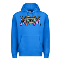 True Royal girl mom Premium Hoodie - CowhideDigitalArt