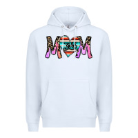 White girl mom Premium Hoodie - CowhideDigitalArt
