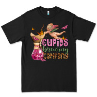 Black cupids brewıng  company olivia Premium Tee - OliviaCreatesArt