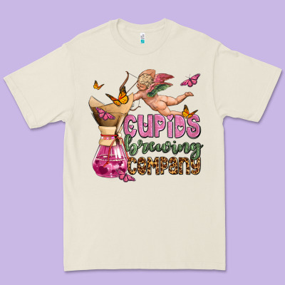 Cupids Brewıng  Company Olivia Premium Tee Designed By Oliviacreatesart