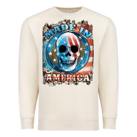 Sandshell made in america skull Premium Sweatshirt - JahusDesignShop