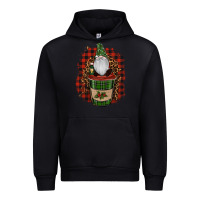 Black Gnomes With Coffee Christmas Urban Hoodie - RanaPortraitStore