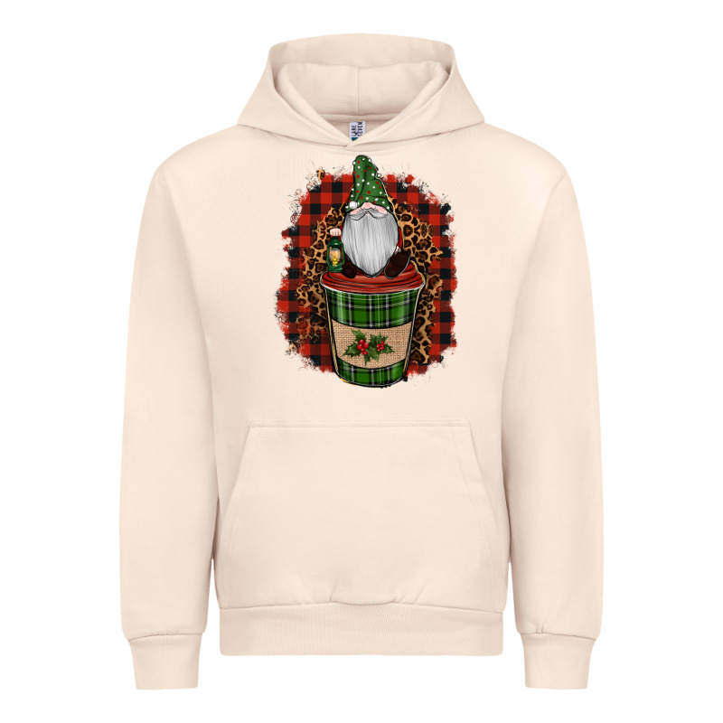 Gnomes With Coffee Christmas Urban Hoodie by RanaPortraitStore | Teevron
