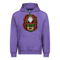 Tulip Gnomes With Coffee Christmas Urban Hoodie - RanaPortraitStore