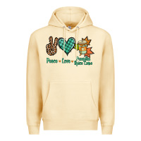 Pina Colada peace love pumpkin spice latte Premium Hoodie - Jasminsmagicworld