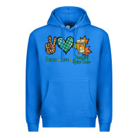True Royal peace love pumpkin spice latte Premium Hoodie - Jasminsmagicworld