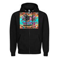 Black gone racing Zipper Hoodie - JahusDesignShop