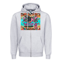 Heather Grey gone racing Zipper Hoodie - JahusDesignShop