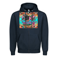 Navy gone racing Zipper Hoodie - JahusDesignShop