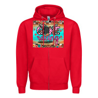 Red gone racing Zipper Hoodie - JahusDesignShop
