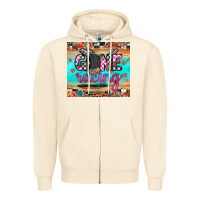 Sandshell gone racing Zipper Hoodie - JahusDesignShop