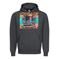 Smoke gone racing Zipper Hoodie - JahusDesignShop