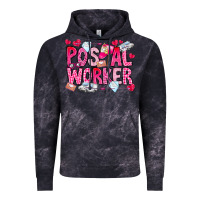 Cloud Black Postal Worker Vintage Hoodie - CowhideDigitalArt