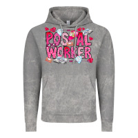 Cloud Rock Postal Worker Vintage Hoodie - CowhideDigitalArt