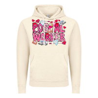 Vintage Artic Postal Worker Vintage Hoodie - CowhideDigitalArt