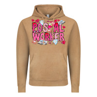 Vintage Camel Postal Worker Vintage Hoodie - CowhideDigitalArt
