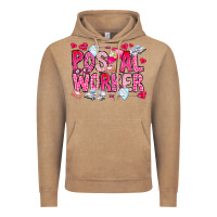 Vintage Coffee Postal Worker Vintage Hoodie - CowhideDigitalArt