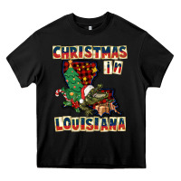 Black christmas in louisiana Heavy Core Tee - CowGirlArtShop